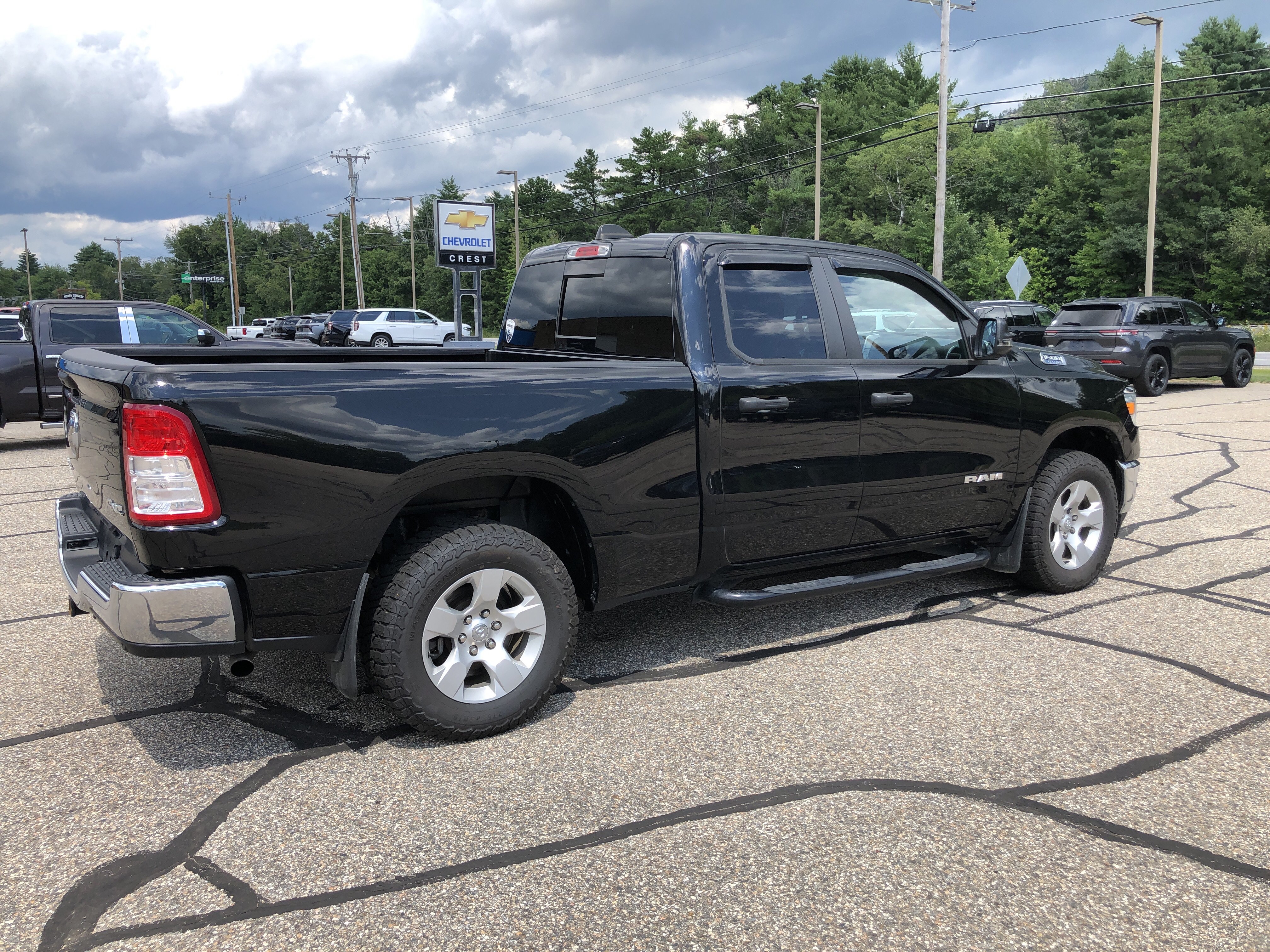 Used 2023 RAM 1500 Big Horn AWD/4WD image 5