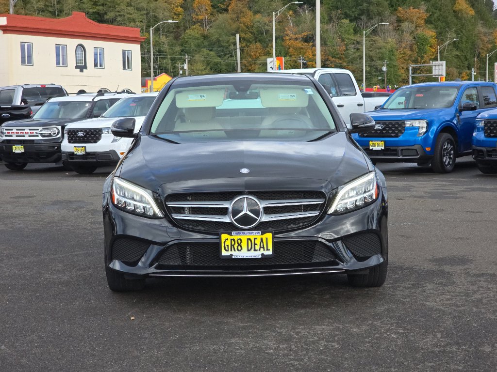 Used 2021 Mercedes-Benz C 300 4MATIC Sedan image 3