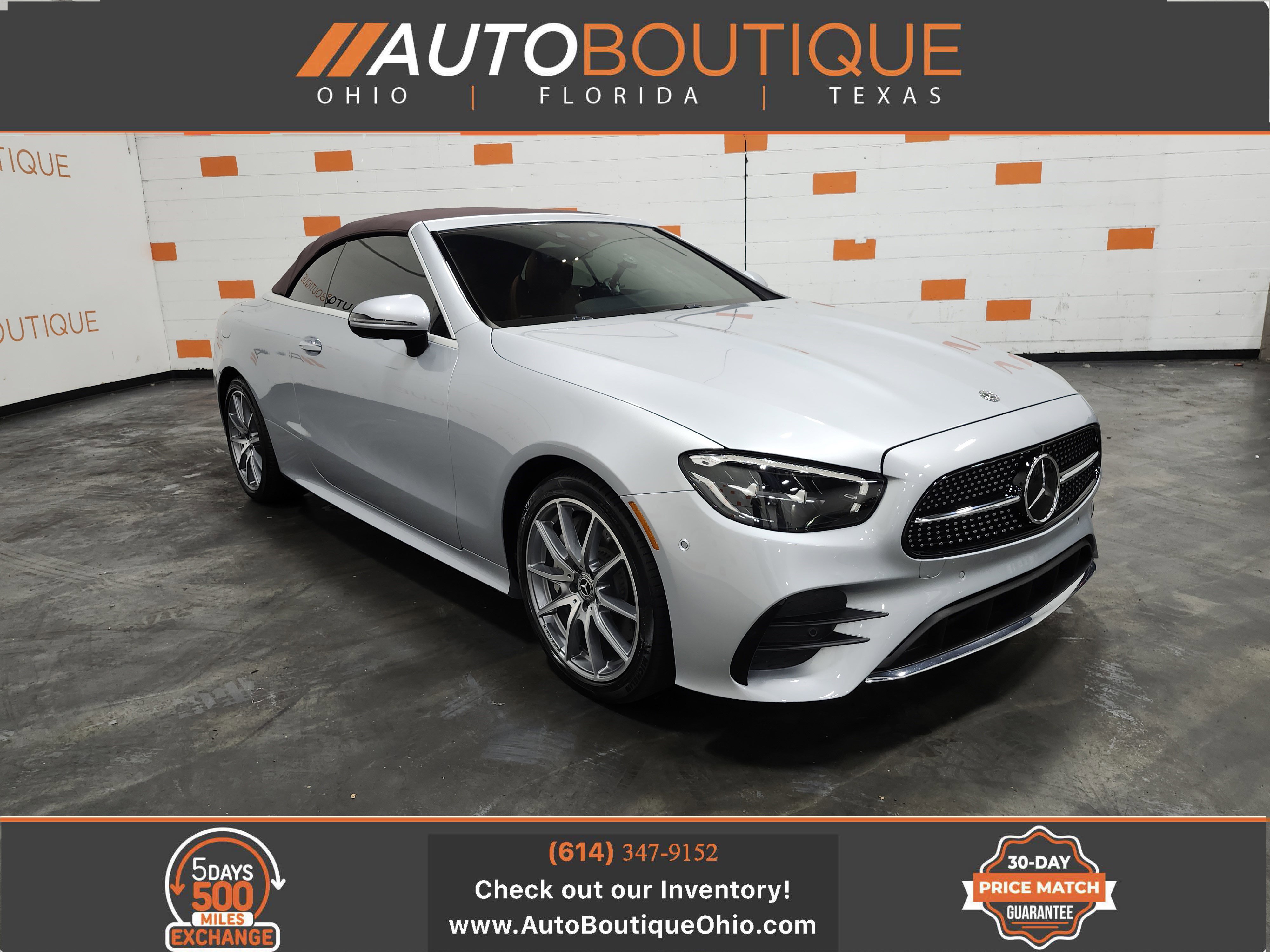 Used 2021 Mercedes-Benz E 450 4MATIC Cabriolet