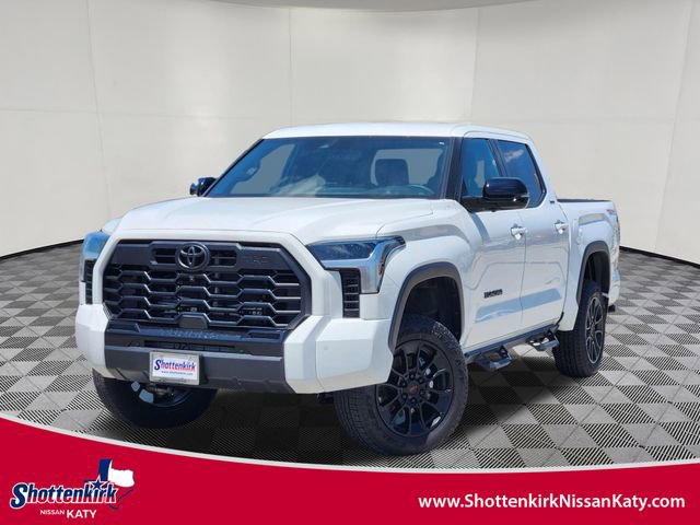 Used 2025 Toyota Tundra Limited w/ TRD Off-Road Package