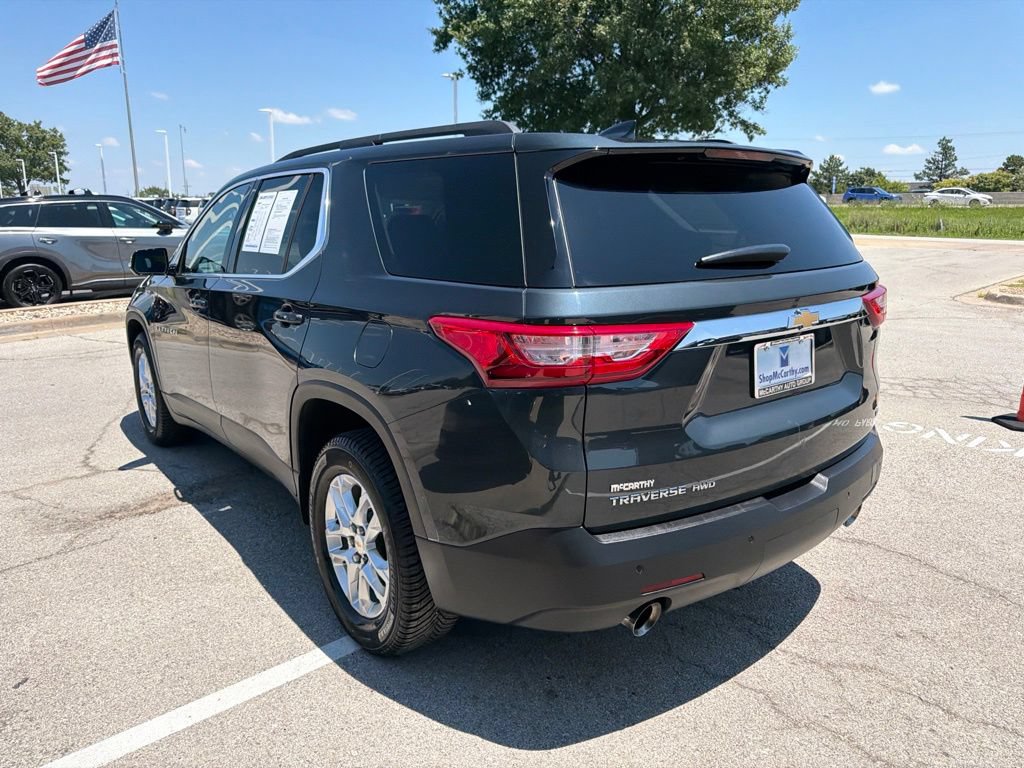 Used 2019 Chevrolet Traverse LT w/ LPO, Floor Liner Package AWD/4WD image 5