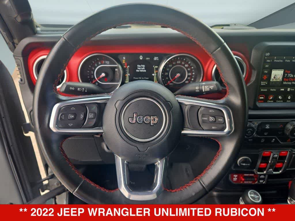 Used 2022 Jeep Wrangler Unlimited Rubicon AWD/4WD image 21