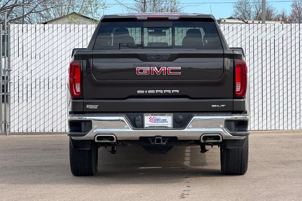 Used 2021 GMC Sierra 1500 SLT w/ SLT Premium Plus Package AWD/4WD image 5