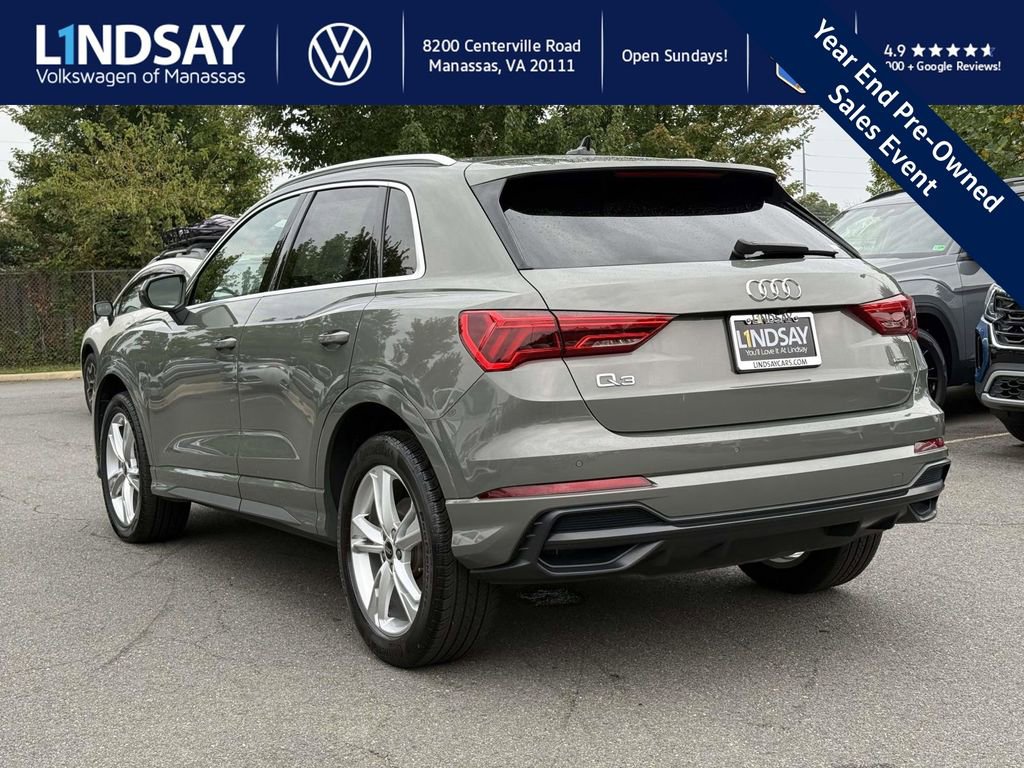 Used 2022 Audi Q3 2.0T Premium Plus w/ Premium Plus Package image 5