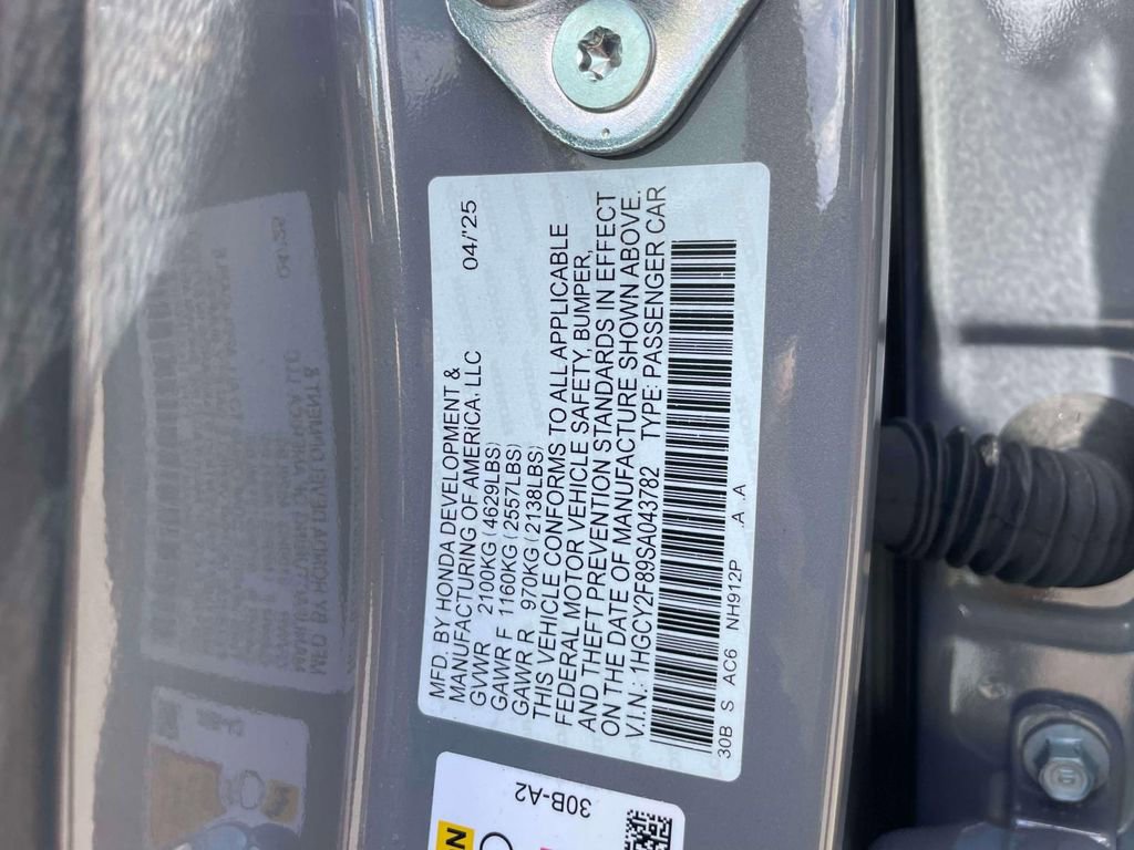 Certified 2025 Honda Accord Touring image 20