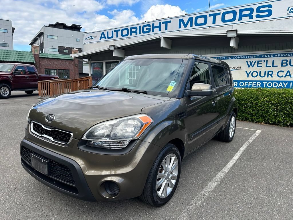 Used 2012 Kia Soul + w/ Audio Pkg FWD image 1