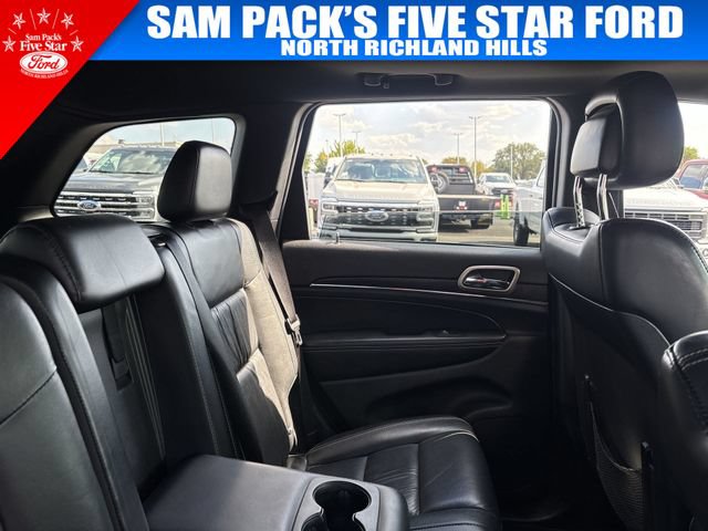 Used 2015 Jeep Grand Cherokee Limited AWD/4WD image 16