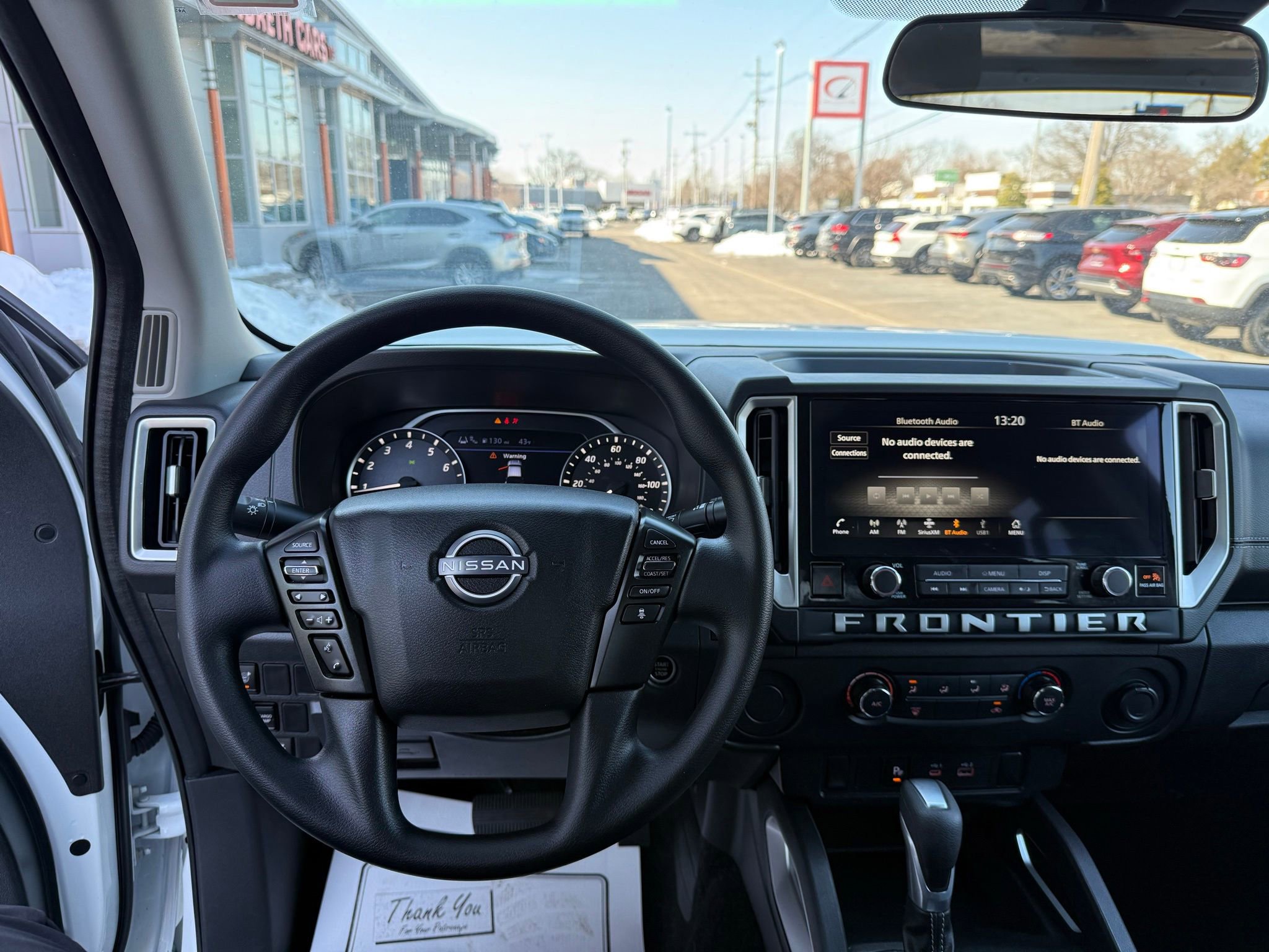 Used 2025 Nissan Frontier SV image 41