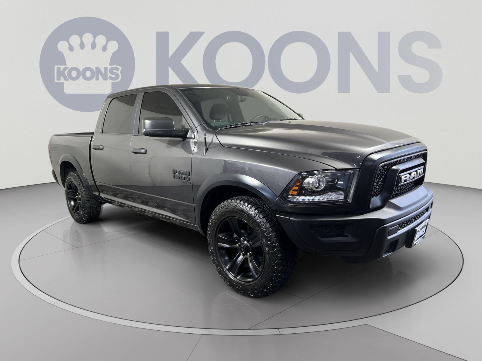 Used 2022 RAM 1500 Warlock w/ Electronics Group AWD/4WD image 2