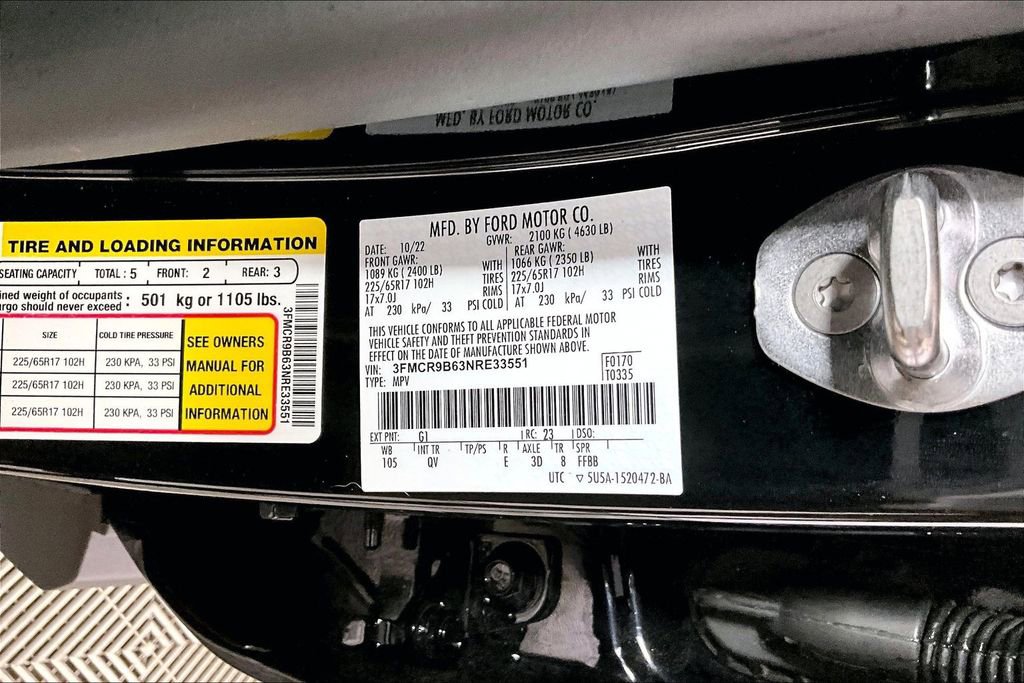 Used 2022 Ford Bronco Sport Big Bend image 31