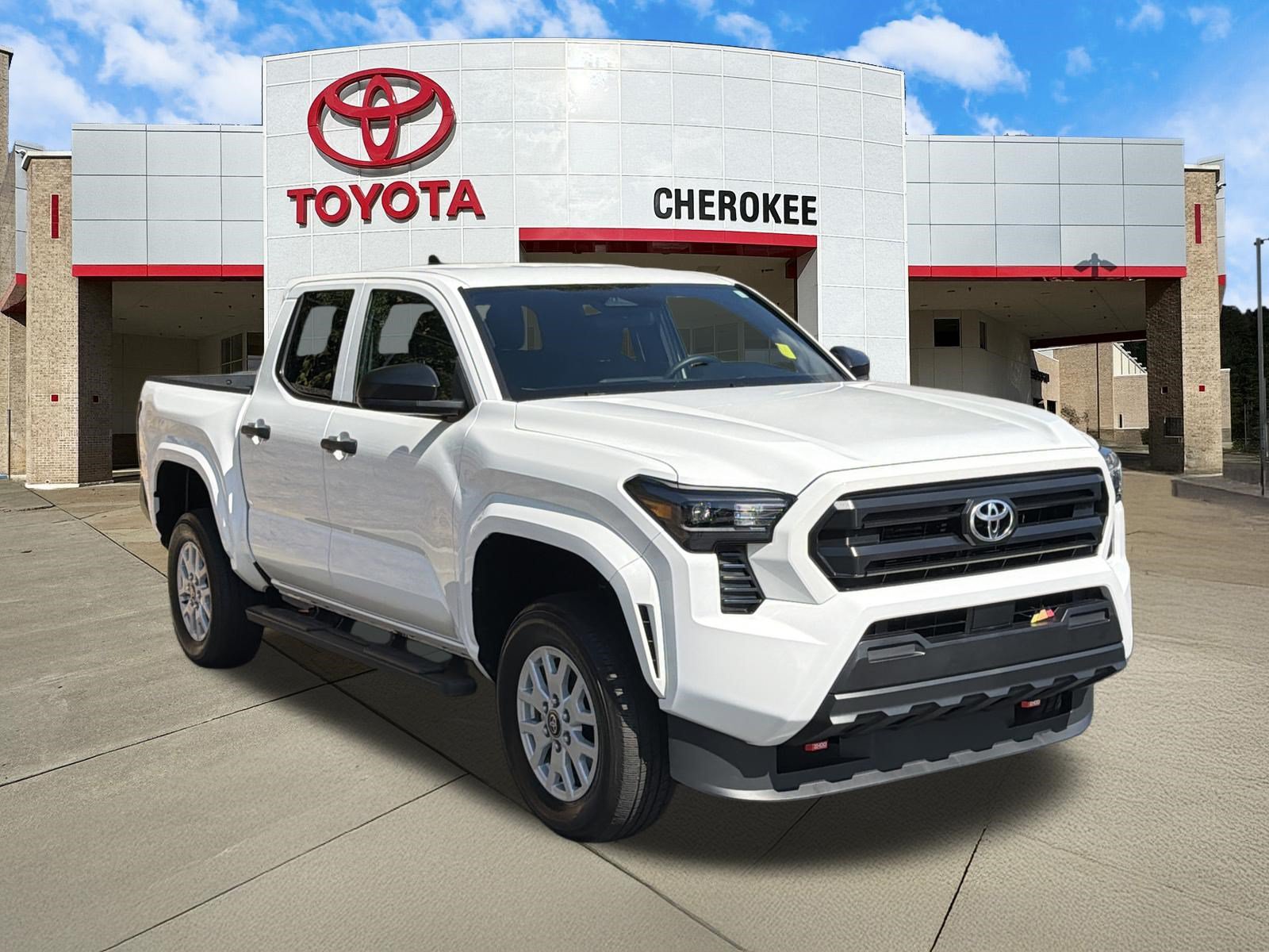 Used 2025 Toyota Tacoma SR RWD image 3