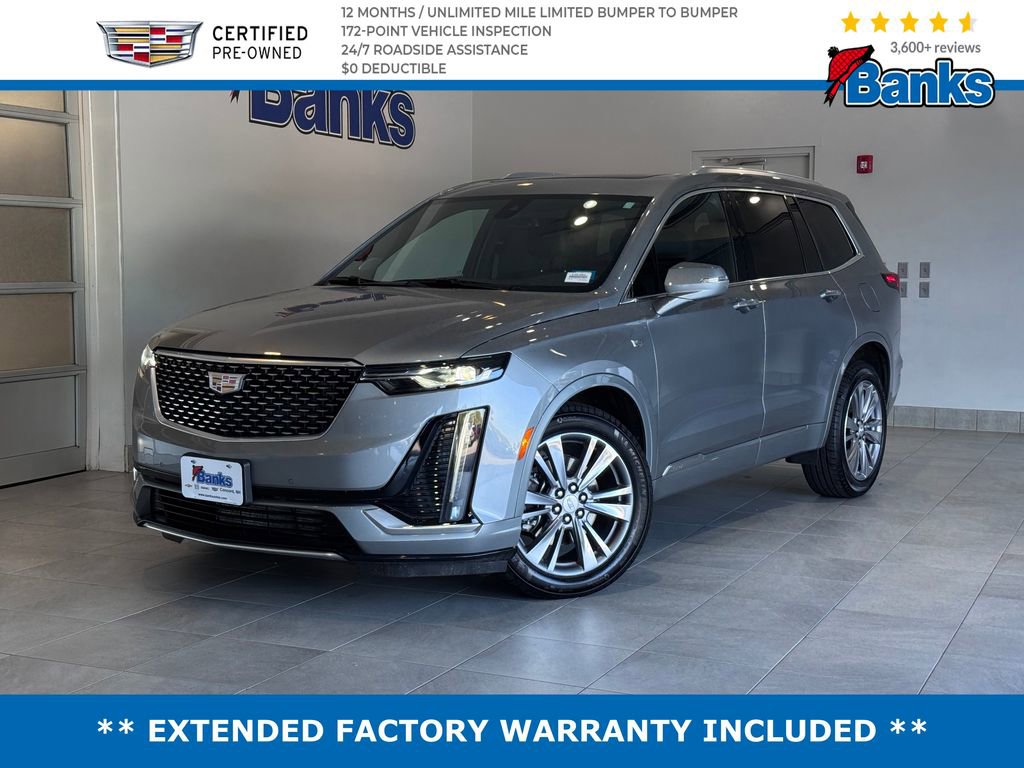 Certified 2025 Cadillac XT6 Premium Luxury