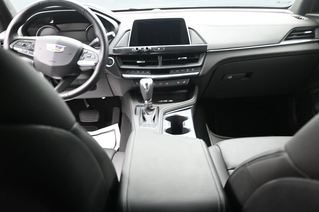 Certified 2025 Cadillac CT4 Premium Luxury w/ Climate Package RWD image 13