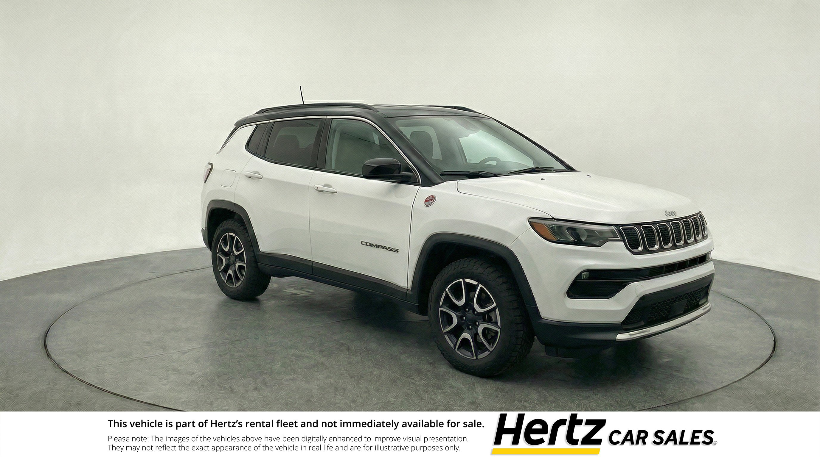 Used 2025 Jeep Compass Trailhawk