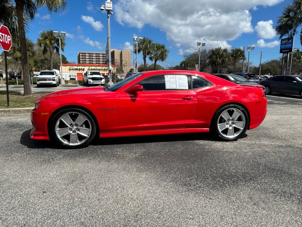 Used 2015 Chevrolet Camaro LT image 4