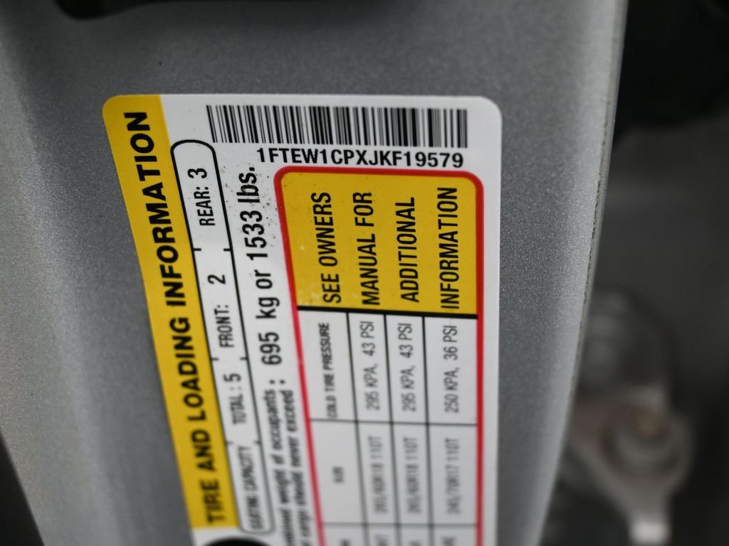 Used 2018 Ford F150 XLT w/ Equipment Group 302A Luxury image 9