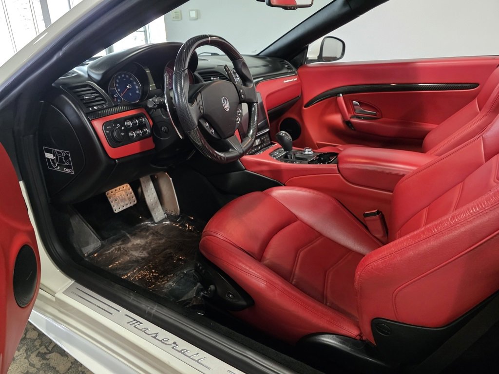 Used 2018 Maserati GranTurismo Sport image 11