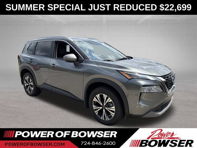 Used 2023 Nissan Rogue SV w/ SV Premium Package AWD/4WD image 7