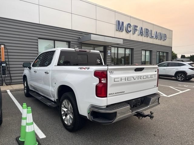 Used 2019 Chevrolet Silverado 1500 LTZ w/ LTZ Premium Package AWD/4WD image 6