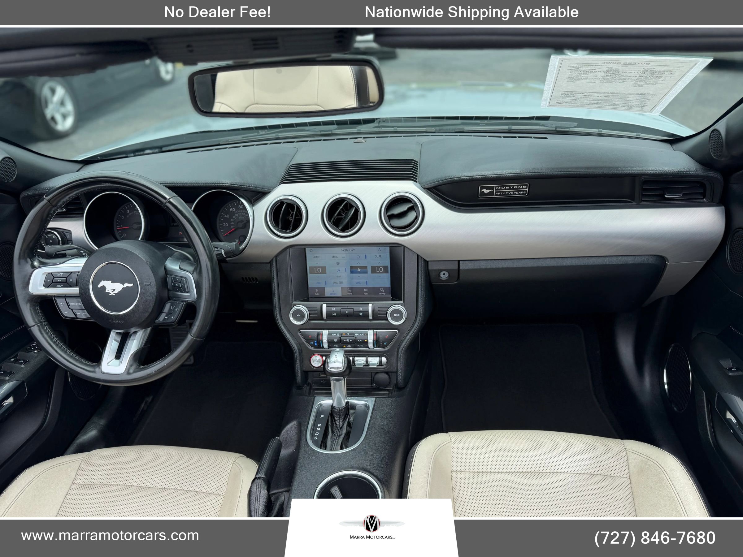 Used 2020 Ford Mustang Premium RWD image 9