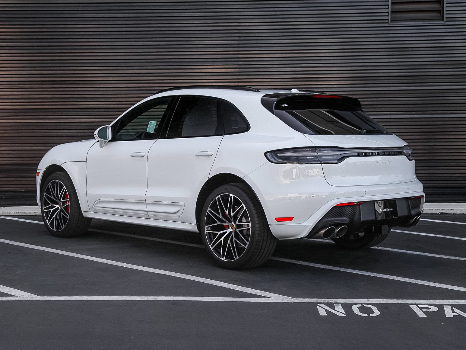 New 2026 Porsche Macan S AWD/4WD image 3