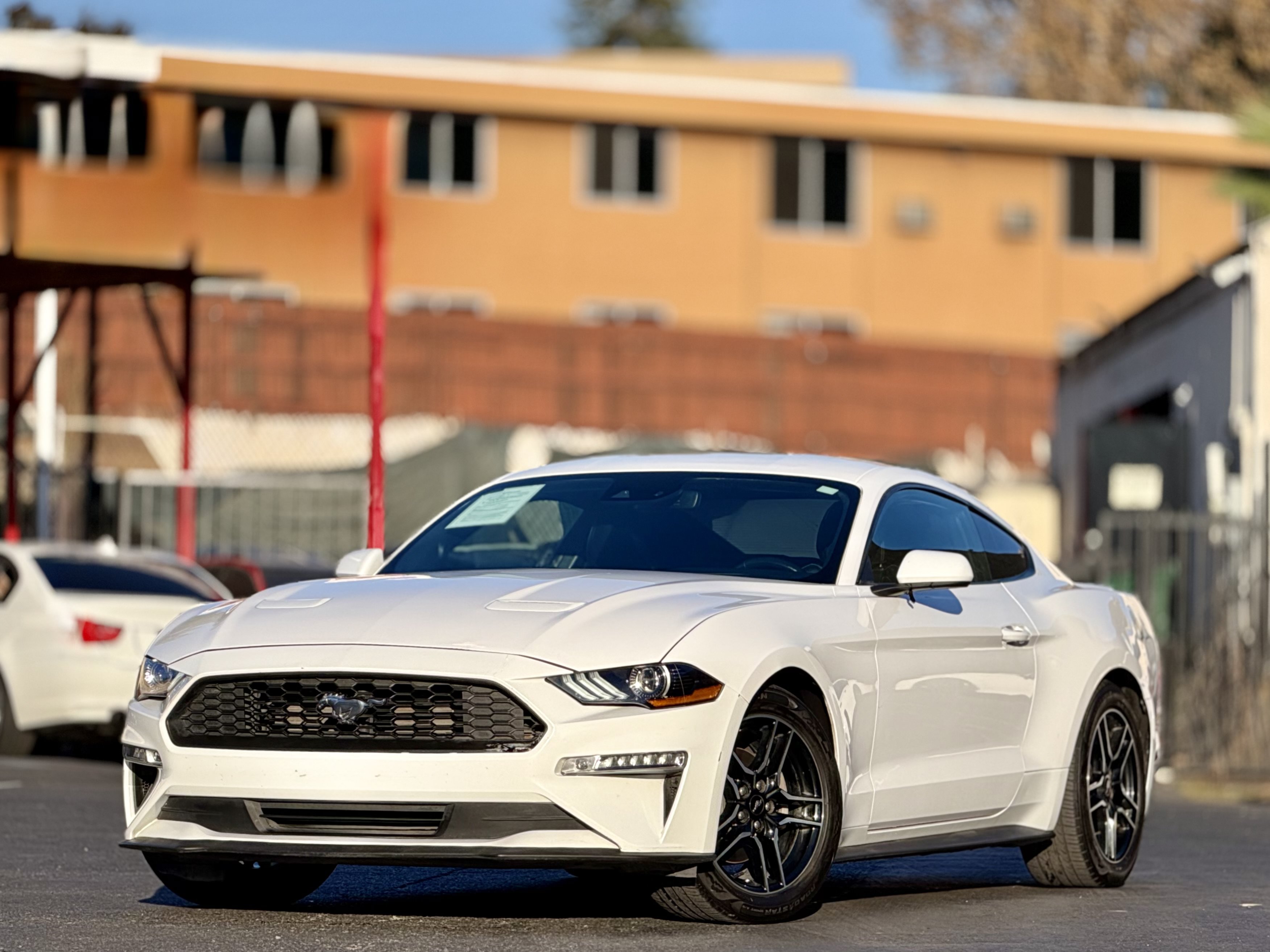 Used 2021 Ford Mustang Premium