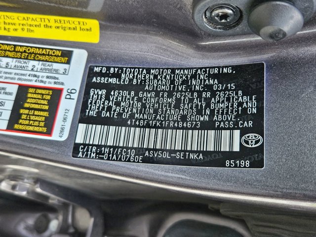 Used 2015 Toyota Camry LE FWD image 21