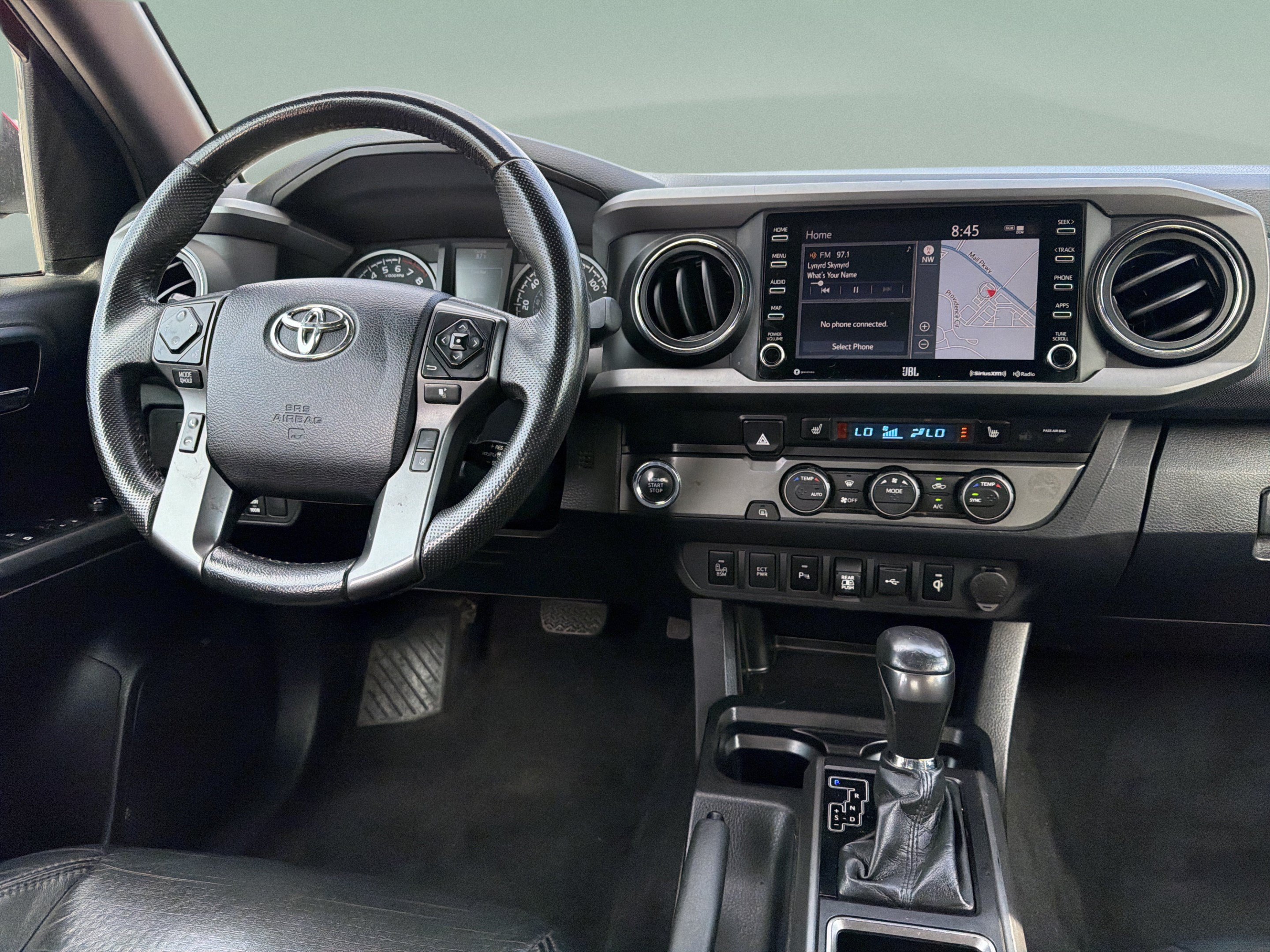 Used 2022 Toyota Tacoma TRD Sport w/ TRD Premium Sport Package RWD image 9
