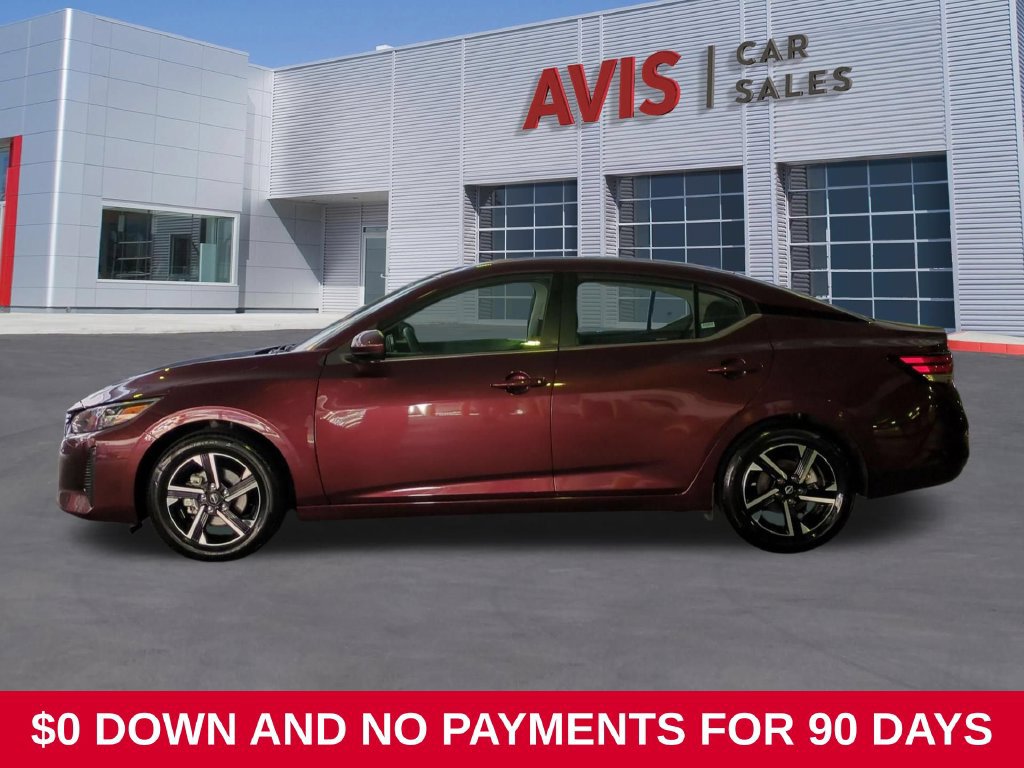 Used 2025 Nissan Sentra SV FWD image 10