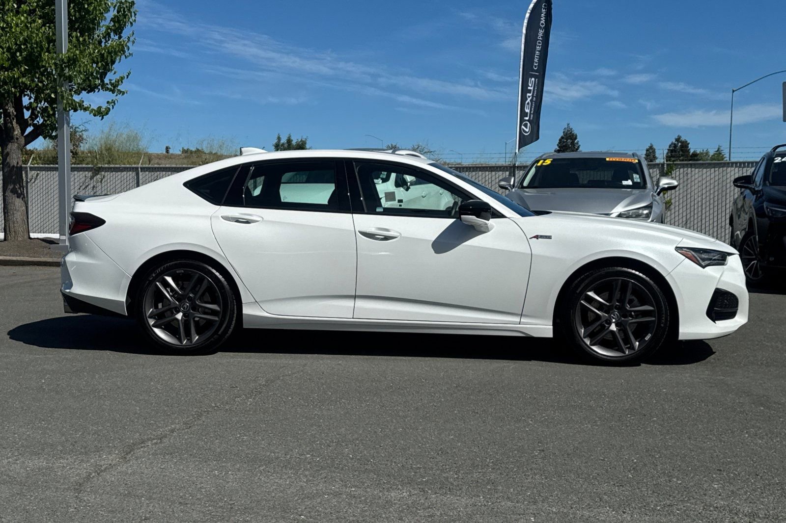Used 2025 Acura TLX SH-AWD w/ A-SPEC Pkg image 3