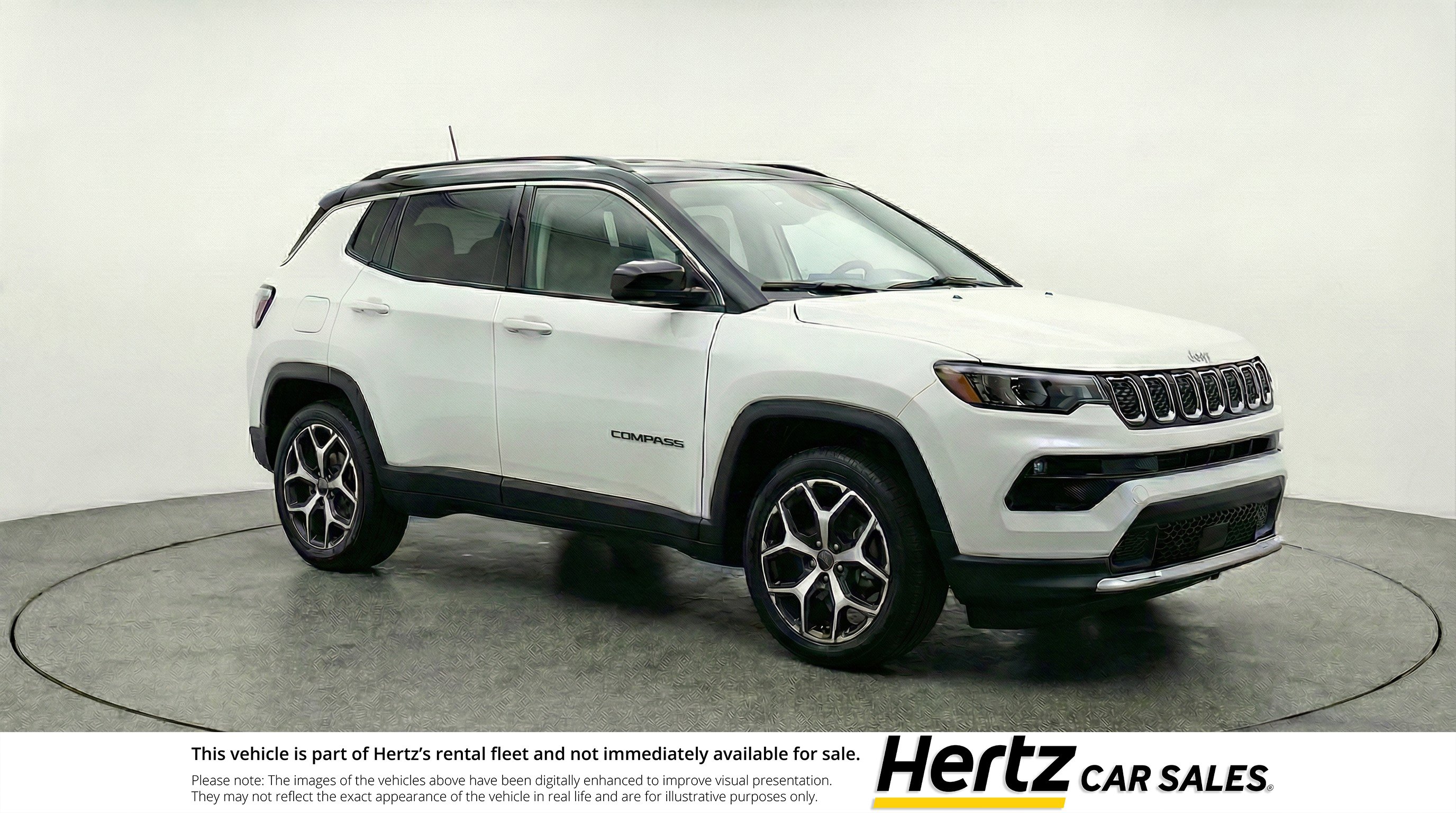 Used 2025 Jeep Compass Limited image 1