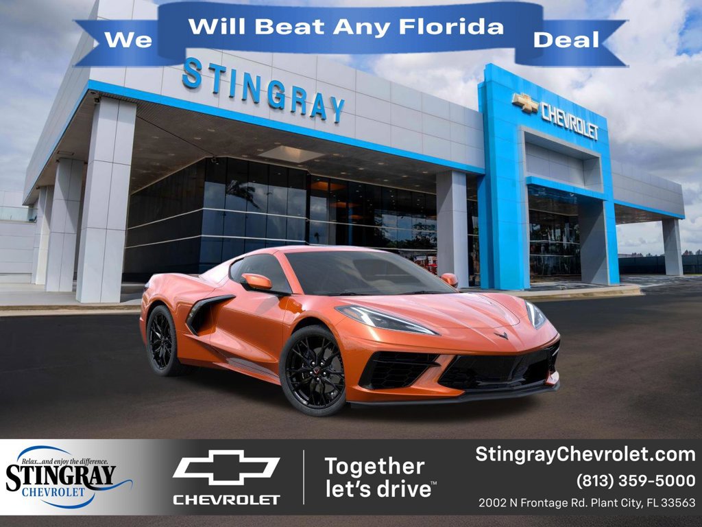 New 2027 Chevrolet Corvette Stingray Coupe w/ 1LT