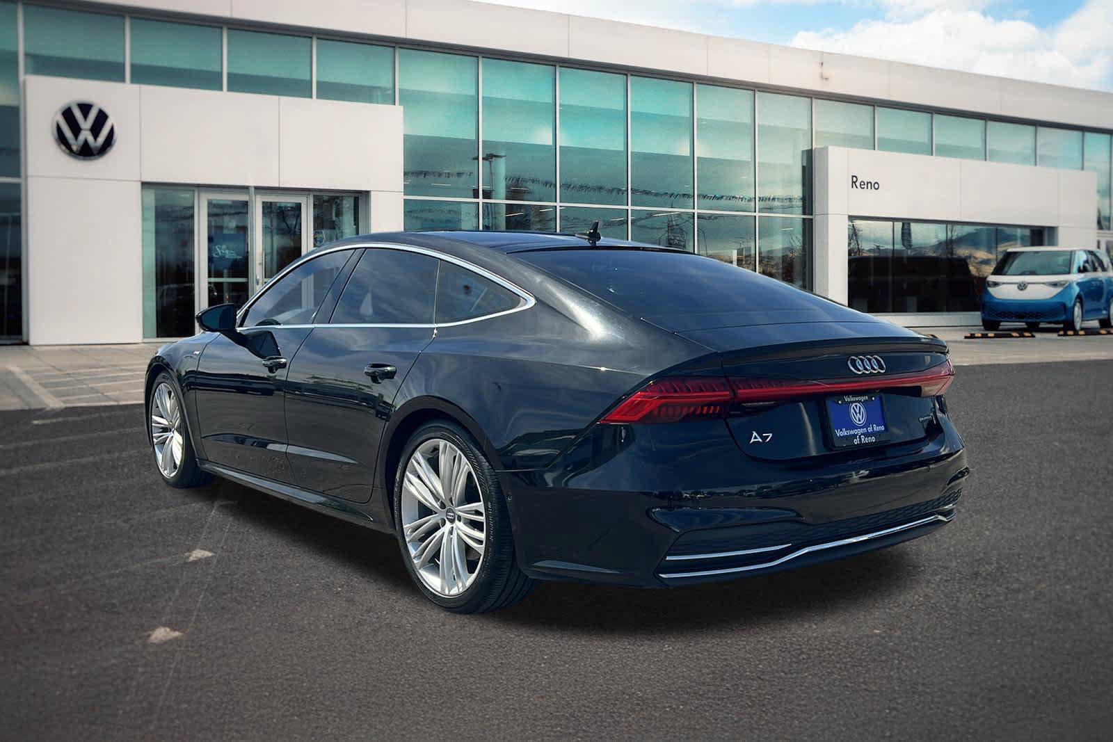 Used 2019 Audi A7 3.0T Premium Plus AWD/4WD image 7