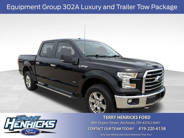 Used 2017 Ford F150 XLT w/ Equipment Group 302A Luxury AWD/4WD 360° Tour