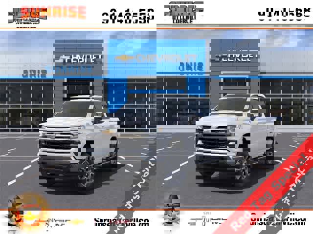 New 2025 Chevrolet Silverado 1500 LT