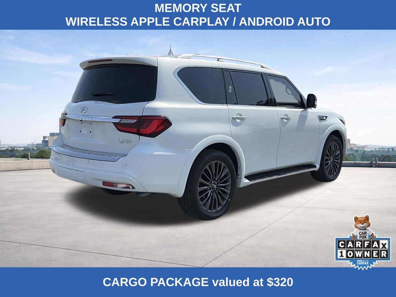 Used 2023 INFINITI QX80 Sensory w/ Cargo Package image 5