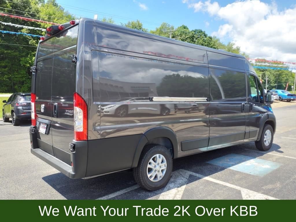 Used 2024 RAM ProMaster 3500 w/ Quick Order Package 22G SLT image 4
