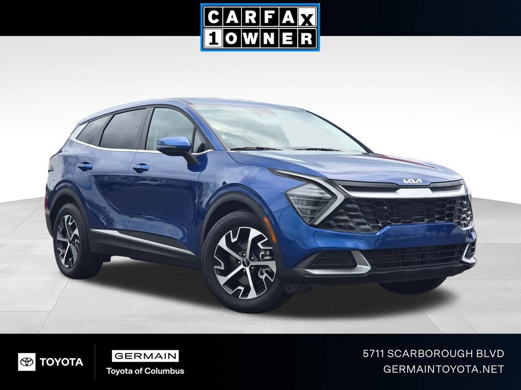 Used 2025 Kia Sportage EX