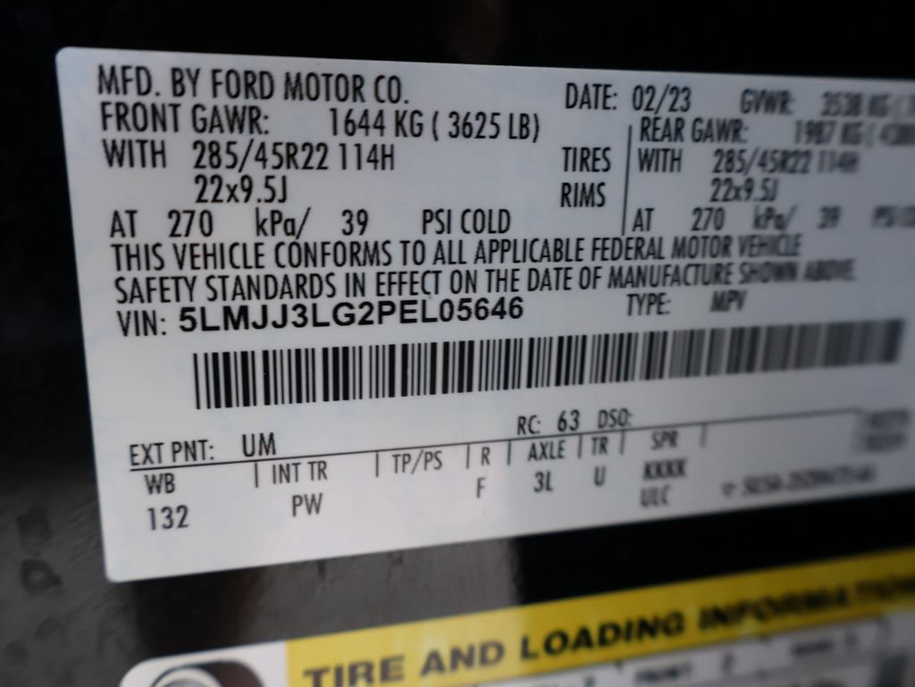 Used 2023 Lincoln Navigator L Reserve AWD/4WD image 49