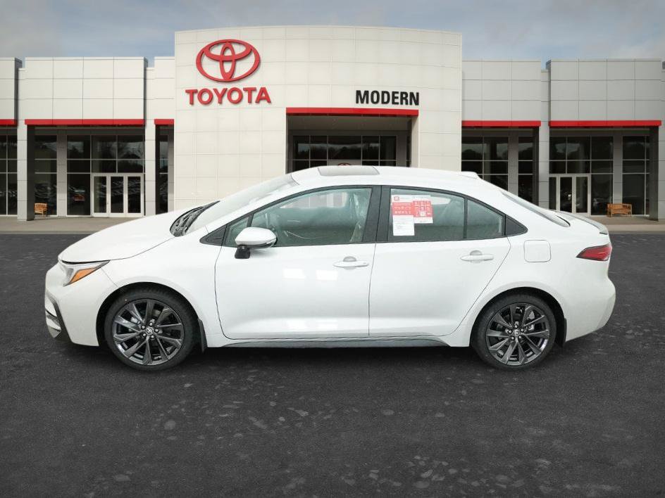 New 2026 Toyota Corolla XSE FWD image 3