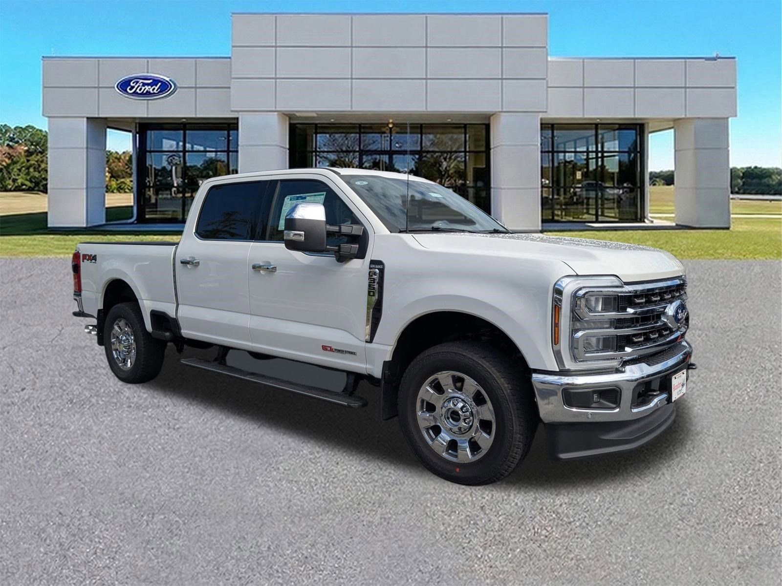 New 2025 Ford F350 King Ranch w/ Chrome Package image 2