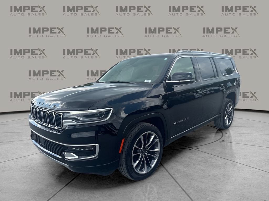 Used 2024 Jeep Wagoneer L Series III w/ Premium Group I