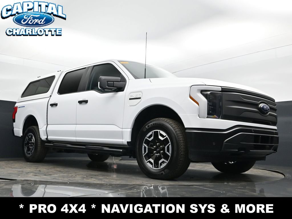 Used 2023 Ford F150 Lightning Pro w/ Tow Technology Package image 19