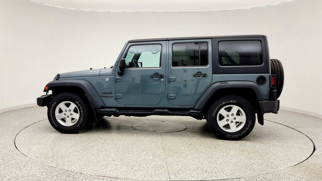 Used 2014 Jeep Wrangler Unlimited Sport w/ Quick Order Package 24S AWD/4WD image 8
