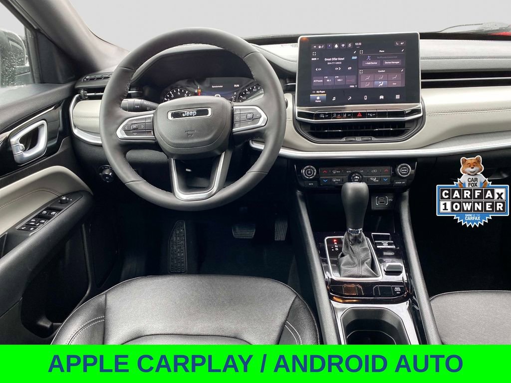 Certified 2025 Jeep Compass Limited image 8