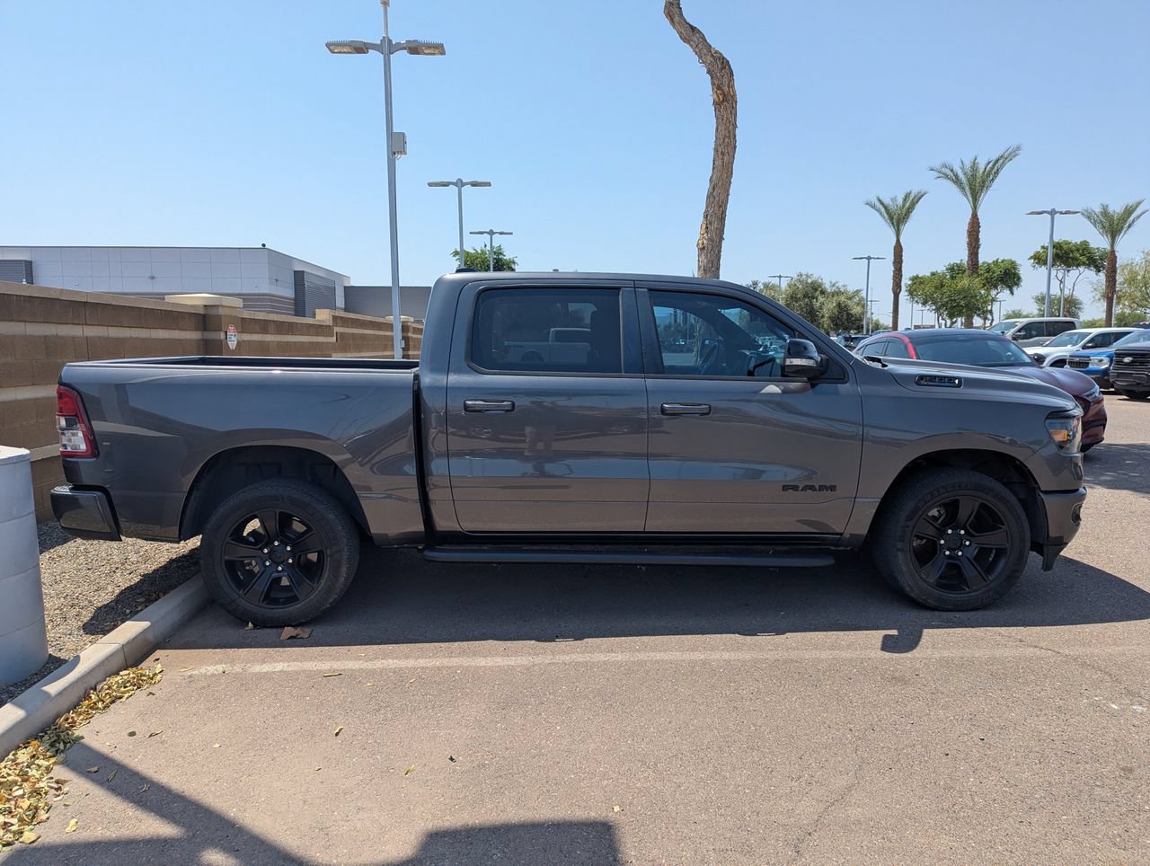 Used 2021 RAM 1500 Big Horn AWD/4WD image 6
