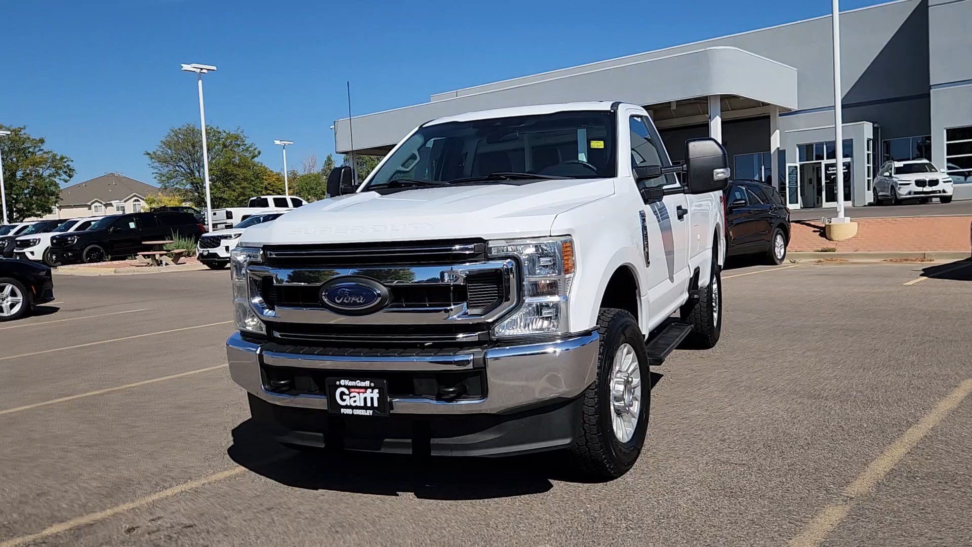 Used 2022 Ford F250 XL w/ STX Appearance Package AWD/4WD image 3