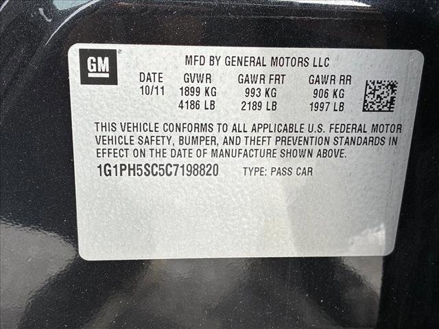 Used 2012 Chevrolet Cruze LTZ w/ RS Package image 15