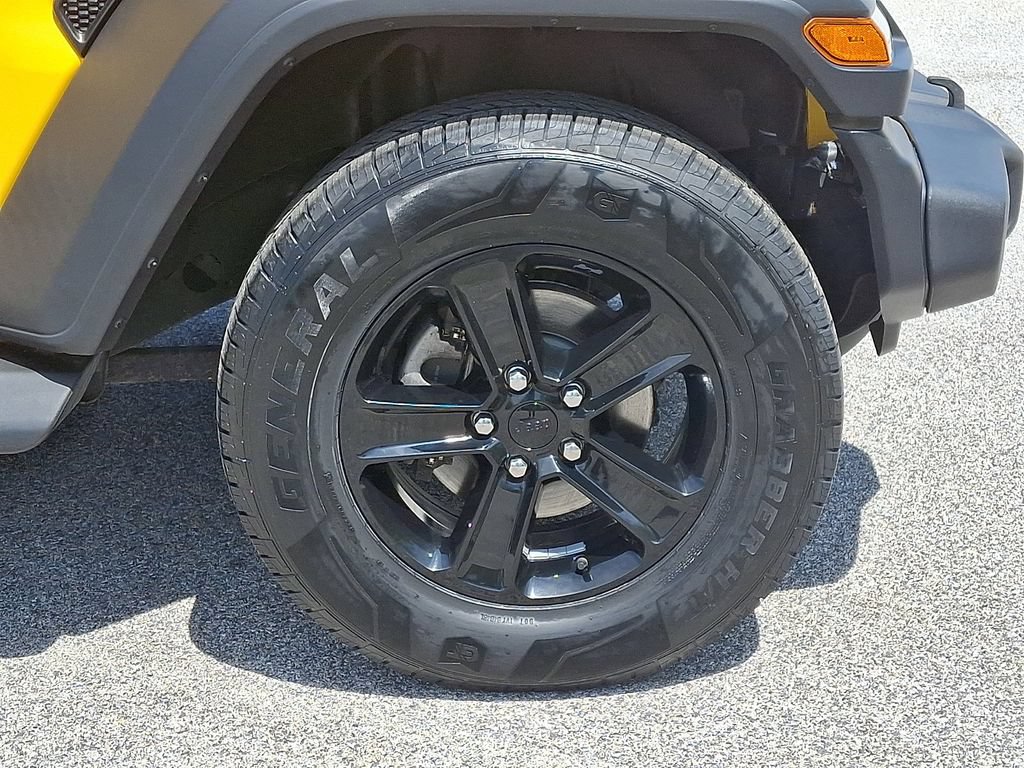 Used 2021 Jeep Wrangler Unlimited Sport AWD/4WD image 11