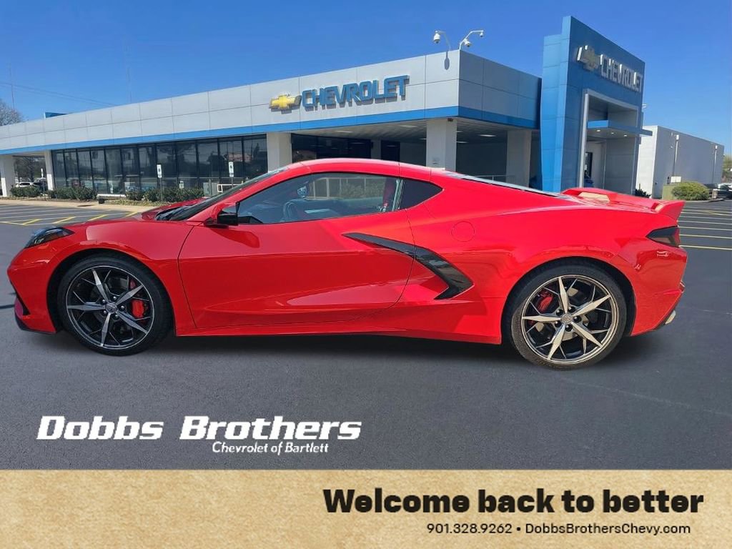 Used 2022 Chevrolet Corvette Stingray Preferred Cpe w/ Z51 Performance Package RWD image 10